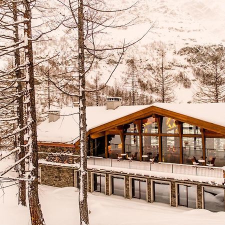 Les Neiges D'Antan Hotel Breuil-Cervinia Eksteriør billede