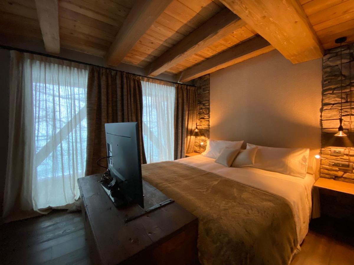 Les Neiges D'Antan Hotel Breuil-Cervinia Eksteriør billede