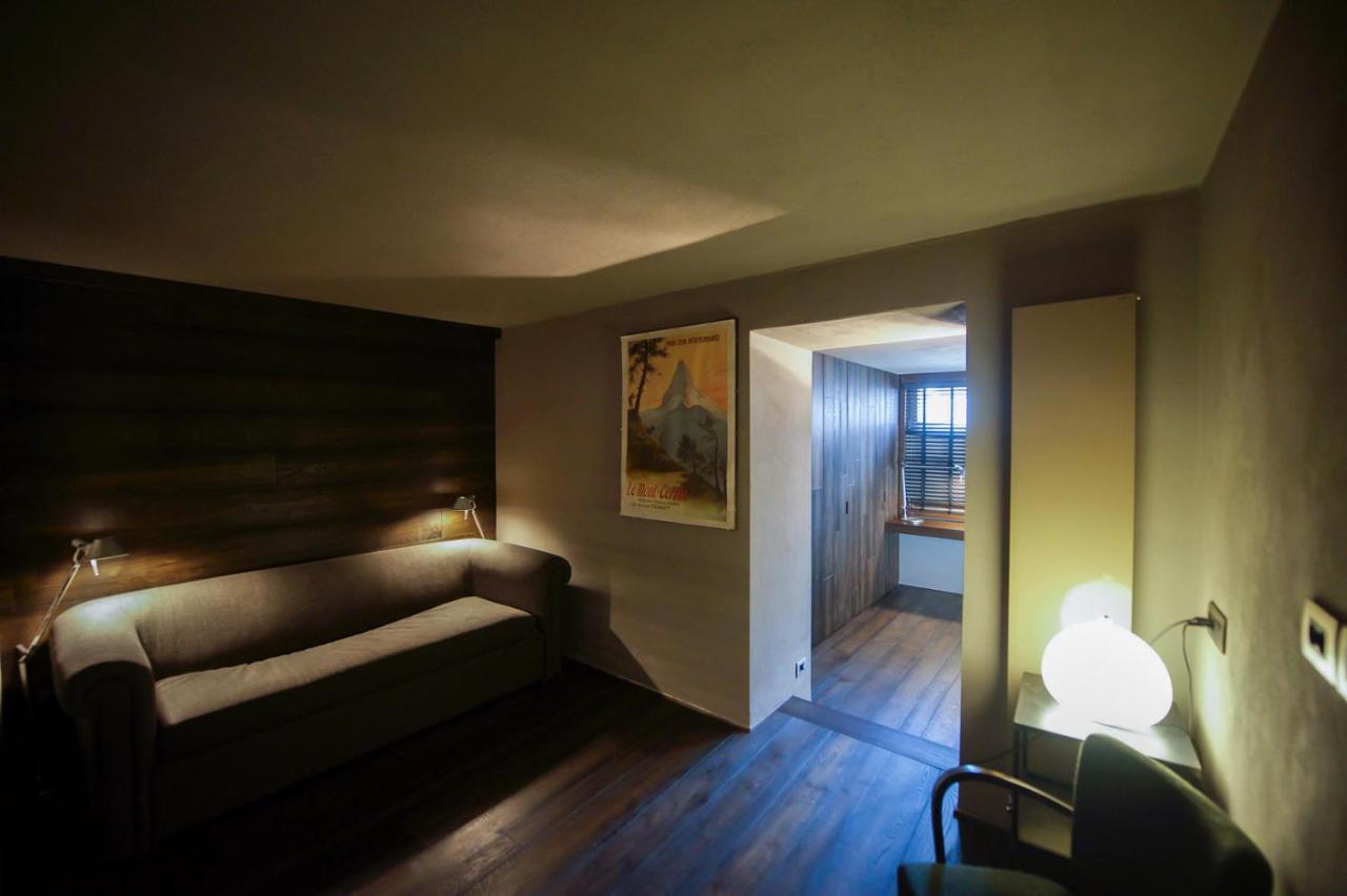 Les Neiges D'Antan Hotel Breuil-Cervinia Eksteriør billede