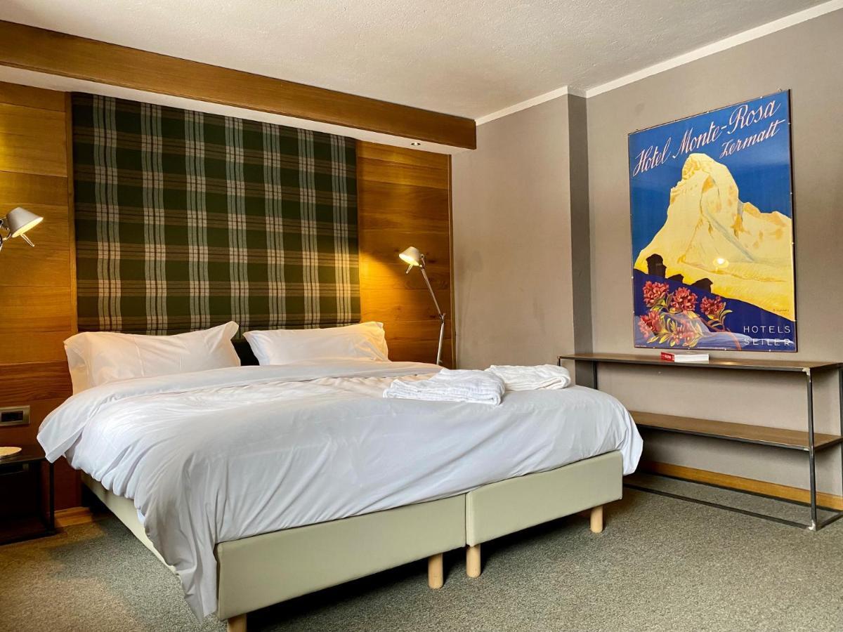 Les Neiges D'Antan Hotel Breuil-Cervinia Eksteriør billede