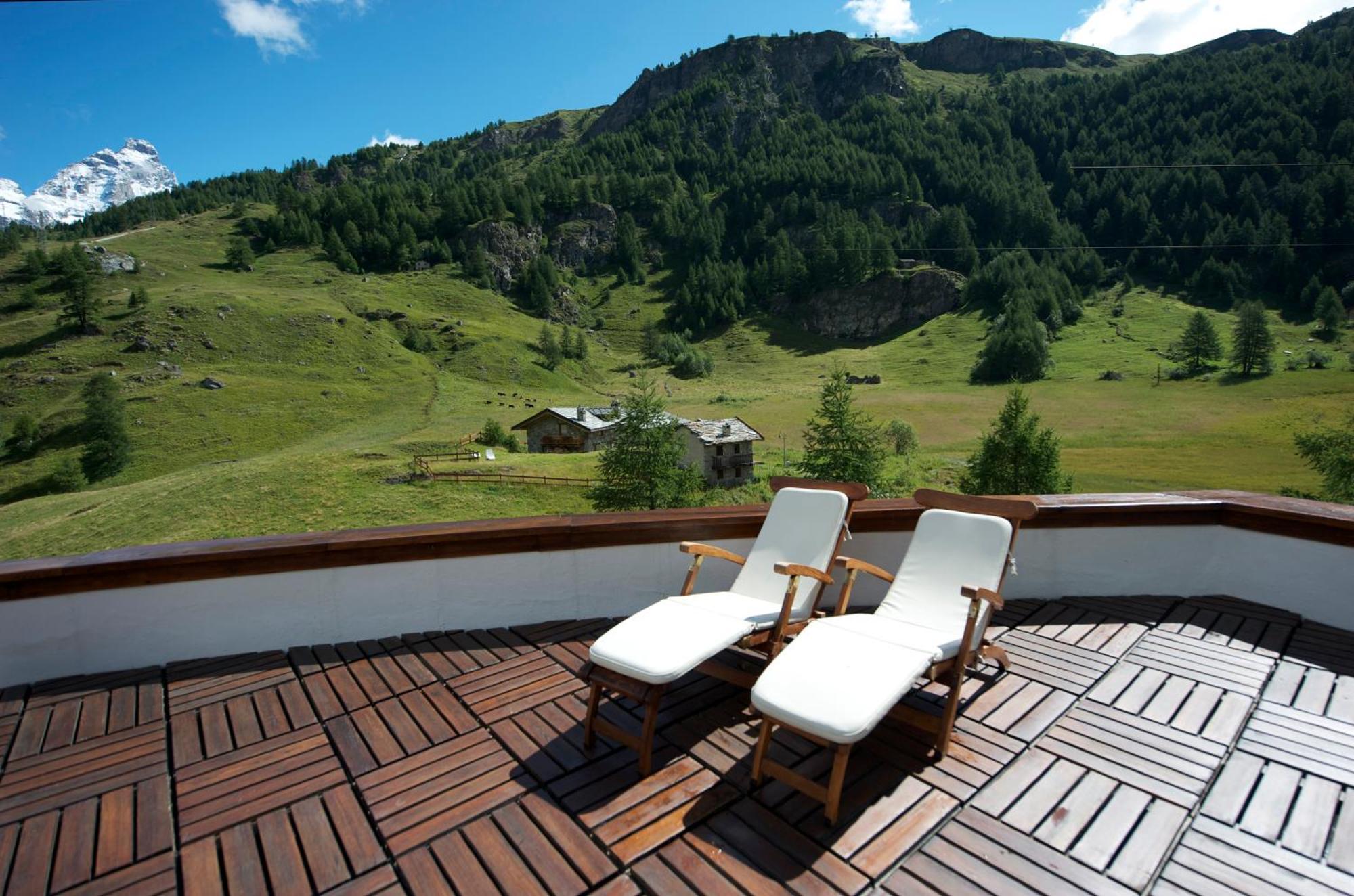 Les Neiges D'Antan Hotel Breuil-Cervinia Eksteriør billede