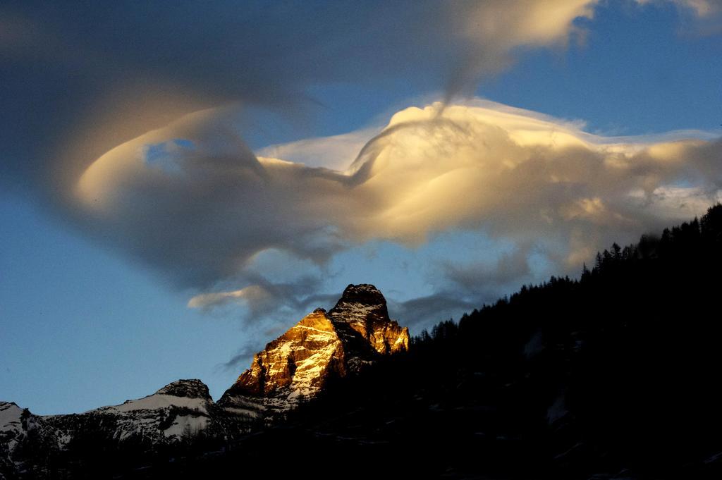 Les Neiges D'Antan Hotel Breuil-Cervinia Eksteriør billede