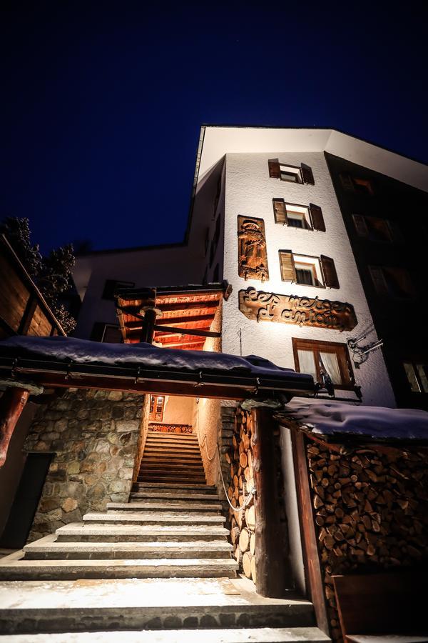 Les Neiges D'Antan Hotel Breuil-Cervinia Eksteriør billede