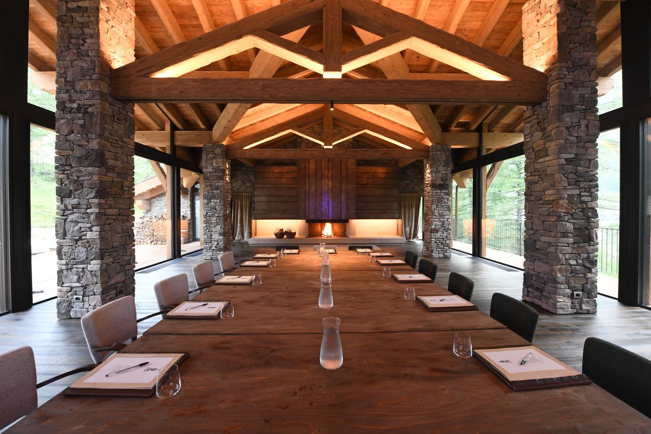 Les Neiges D'Antan Hotel Breuil-Cervinia Eksteriør billede