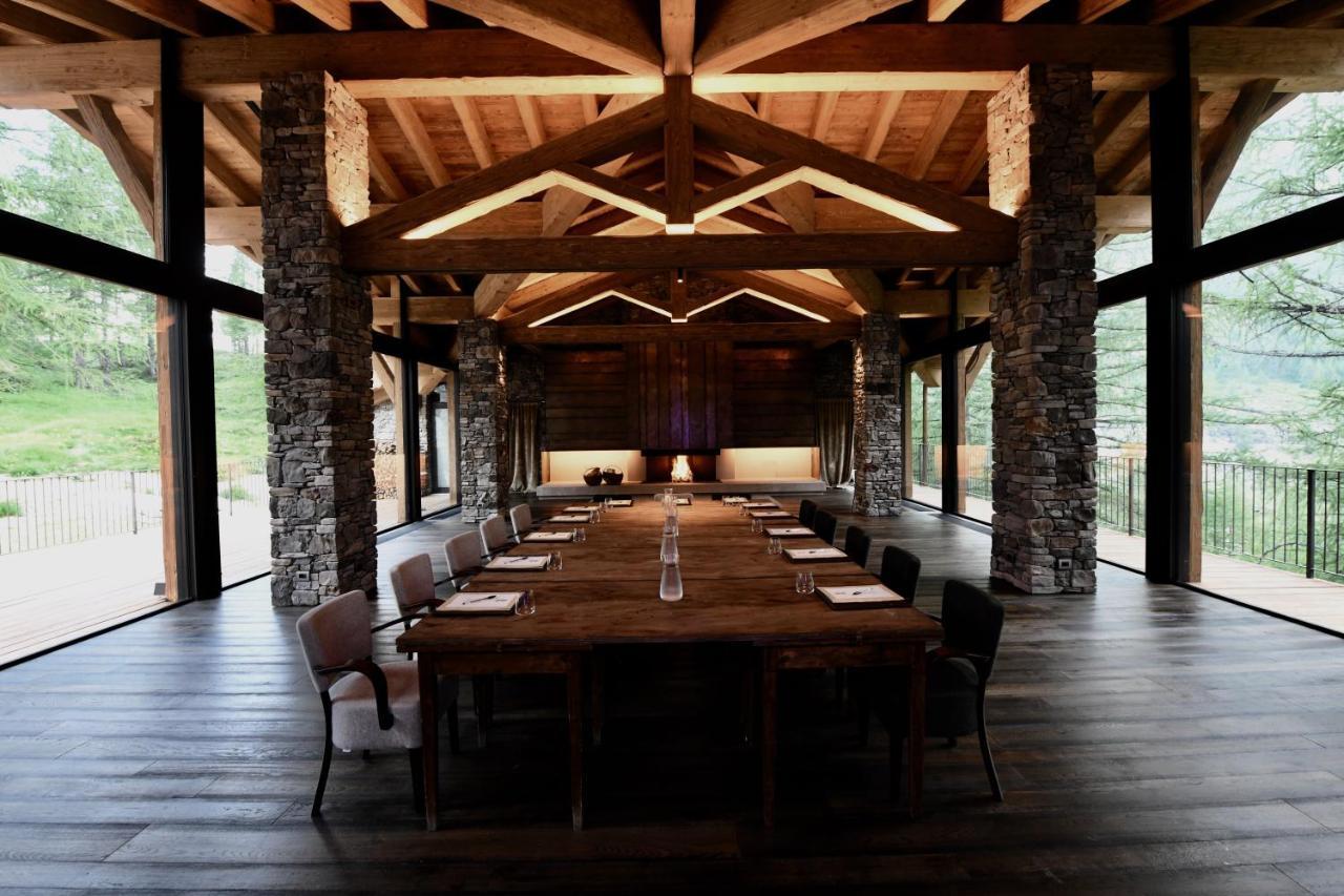 Les Neiges D'Antan Hotel Breuil-Cervinia Eksteriør billede