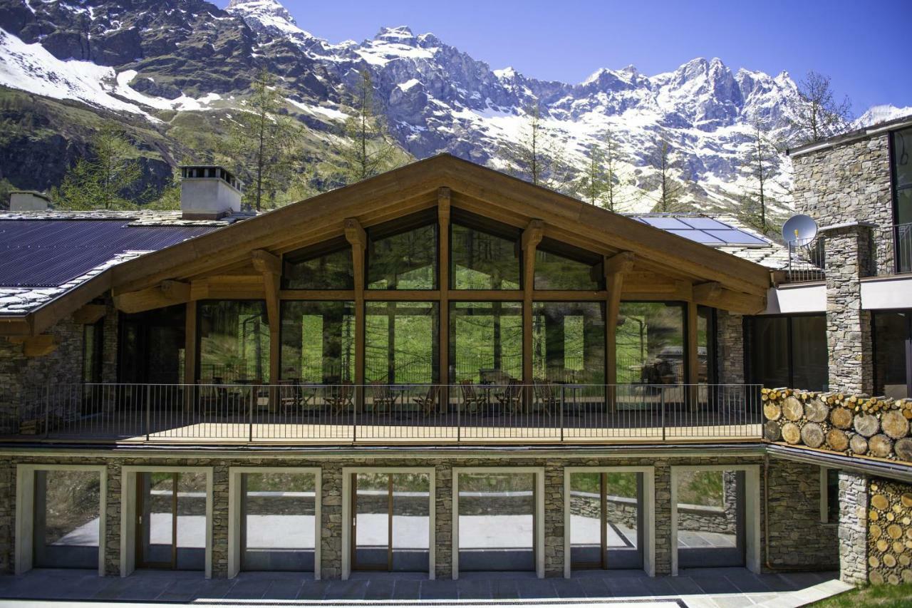 Les Neiges D'Antan Hotel Breuil-Cervinia Eksteriør billede
