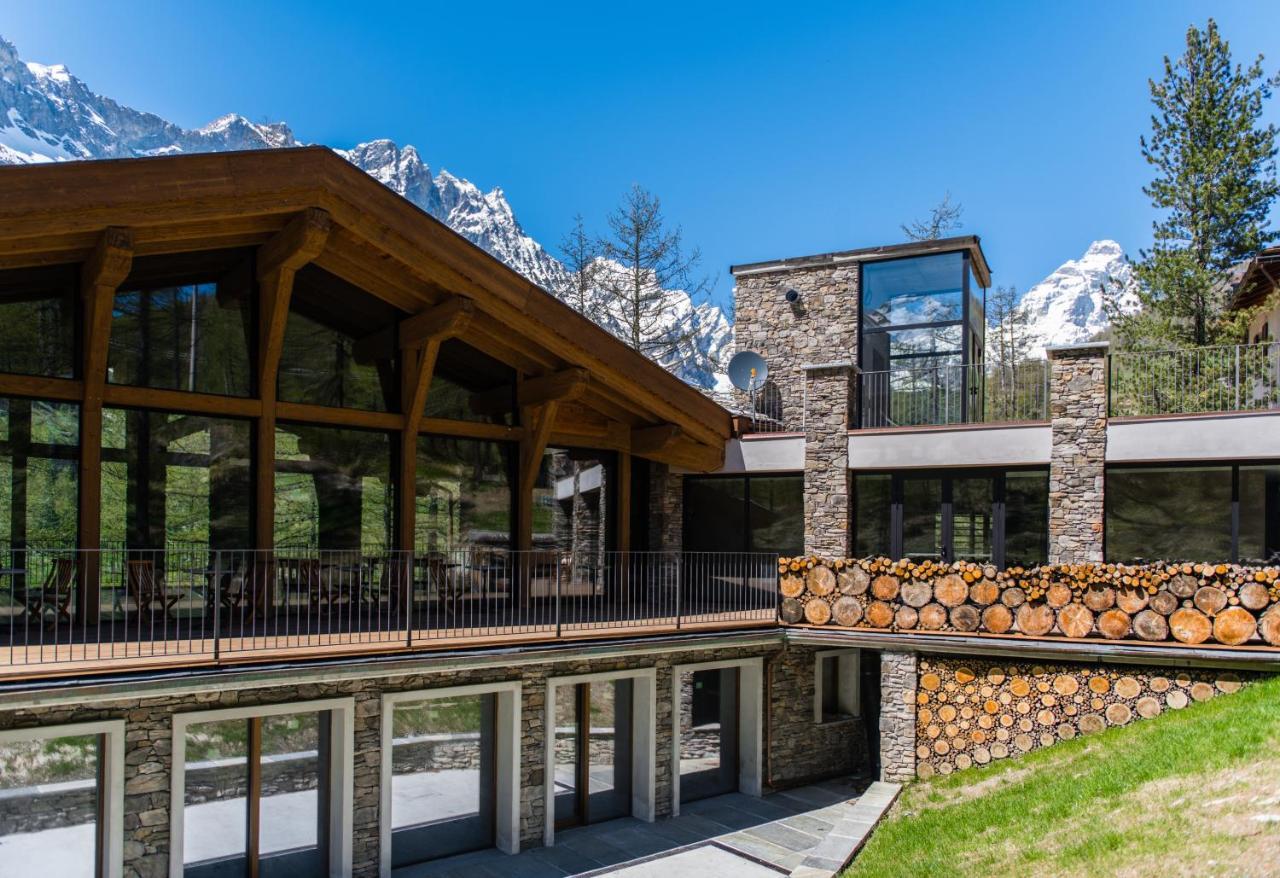 Les Neiges D'Antan Hotel Breuil-Cervinia Eksteriør billede