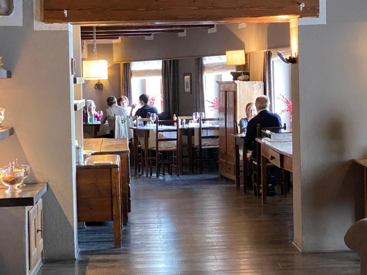 Les Neiges D'Antan Hotel Breuil-Cervinia Eksteriør billede