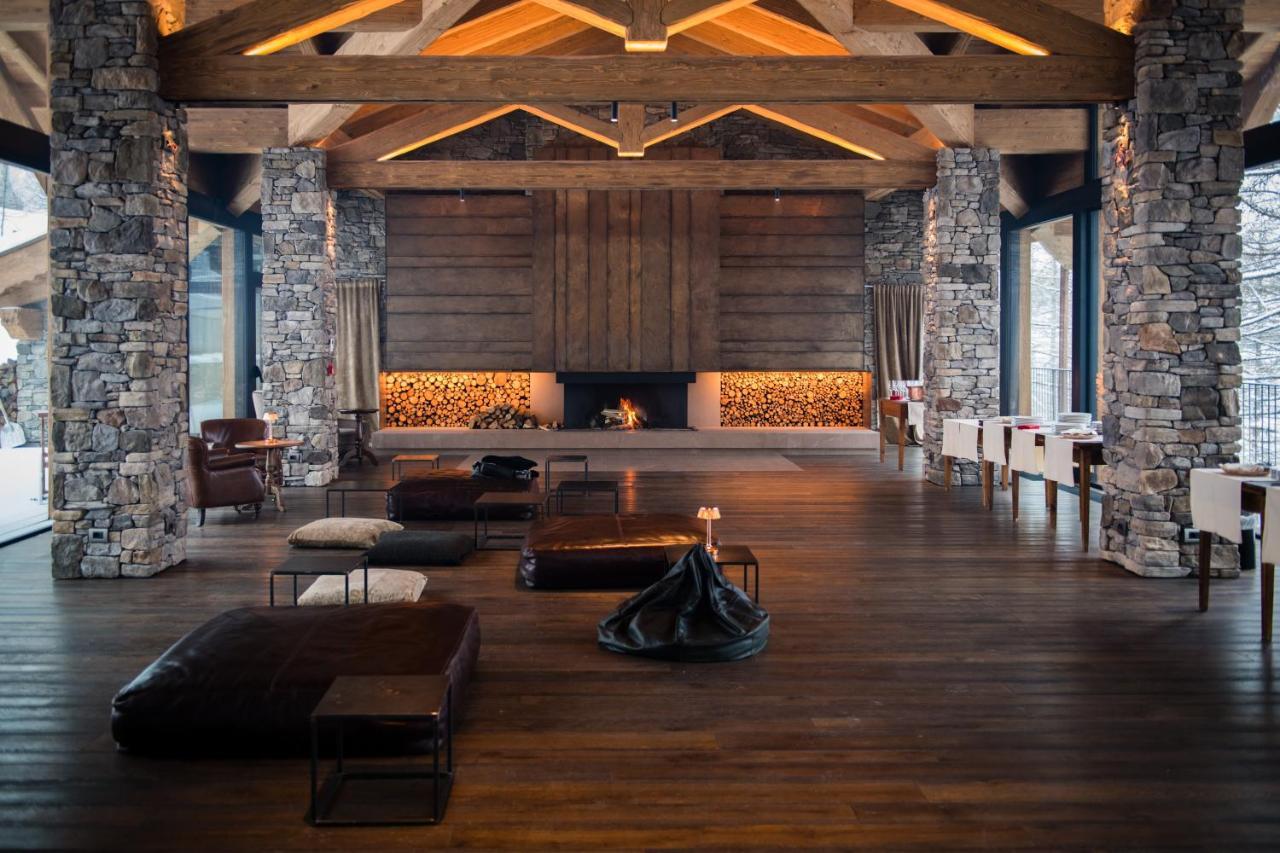 Les Neiges D'Antan Hotel Breuil-Cervinia Eksteriør billede