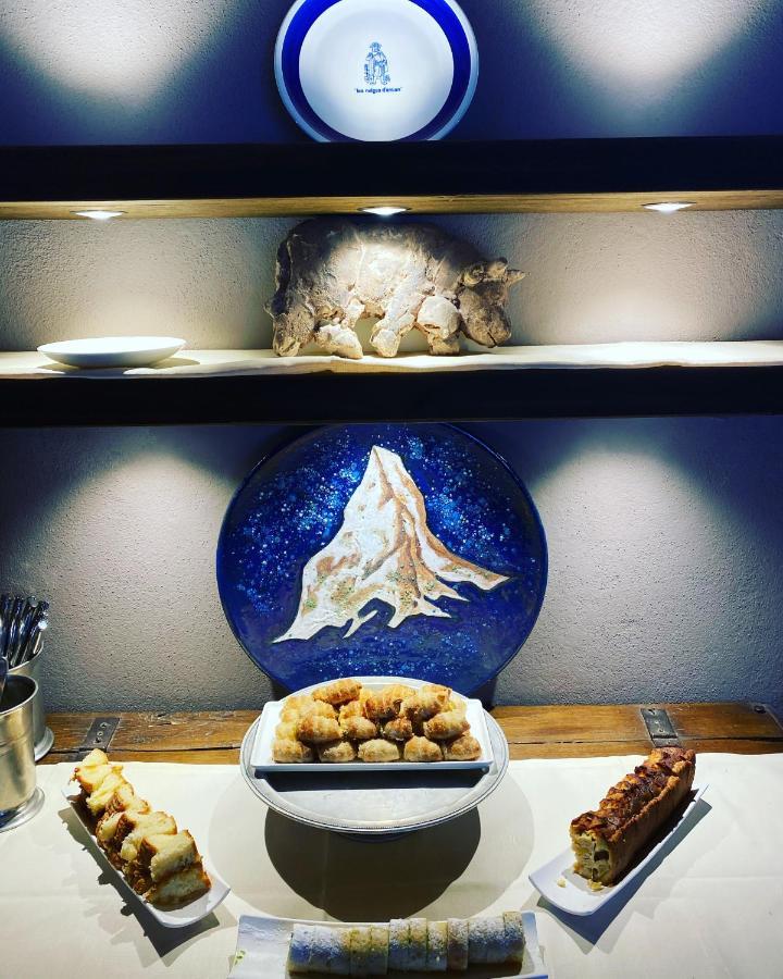 Les Neiges D'Antan Hotel Breuil-Cervinia Eksteriør billede